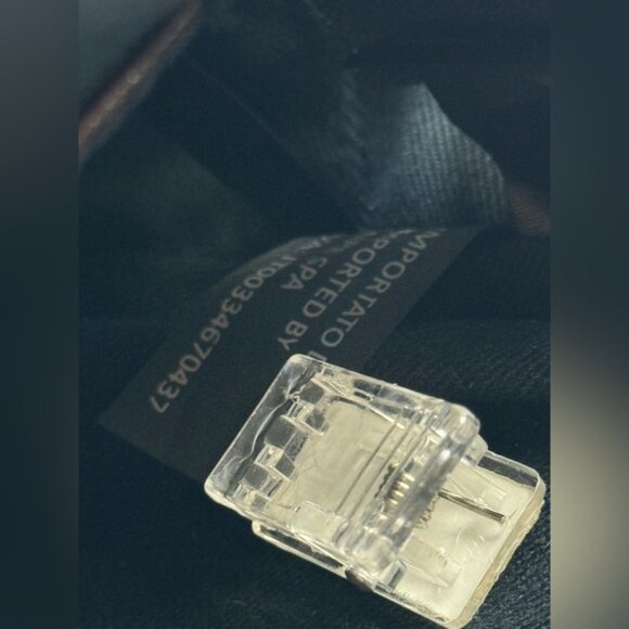 🆕 VIVIENNE WESTWOOD 🧿 NWT Debbie Round Crossbody Bag, Brown & Jacquard - AUTH - Picture 14 of 15